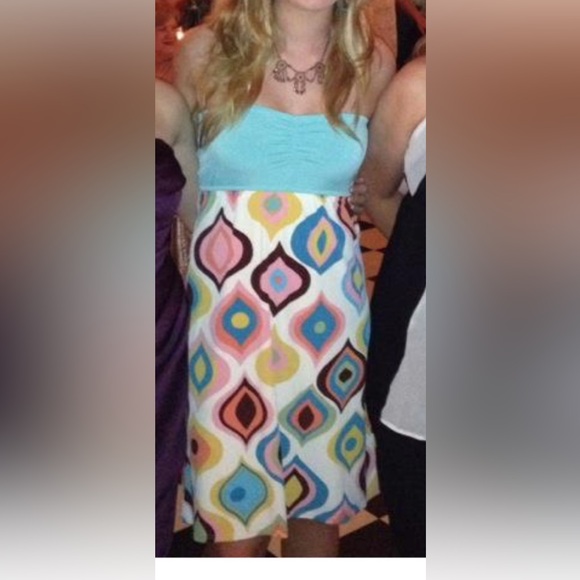 🔴JUDITH MARCH STRAPLESS DRESS🔴 - Picture 10 of 12